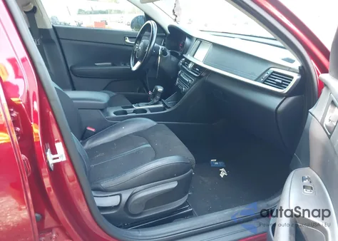 2020 Kia Optima S from USA, damaged, VIN 5XXGT4L3XLG407328